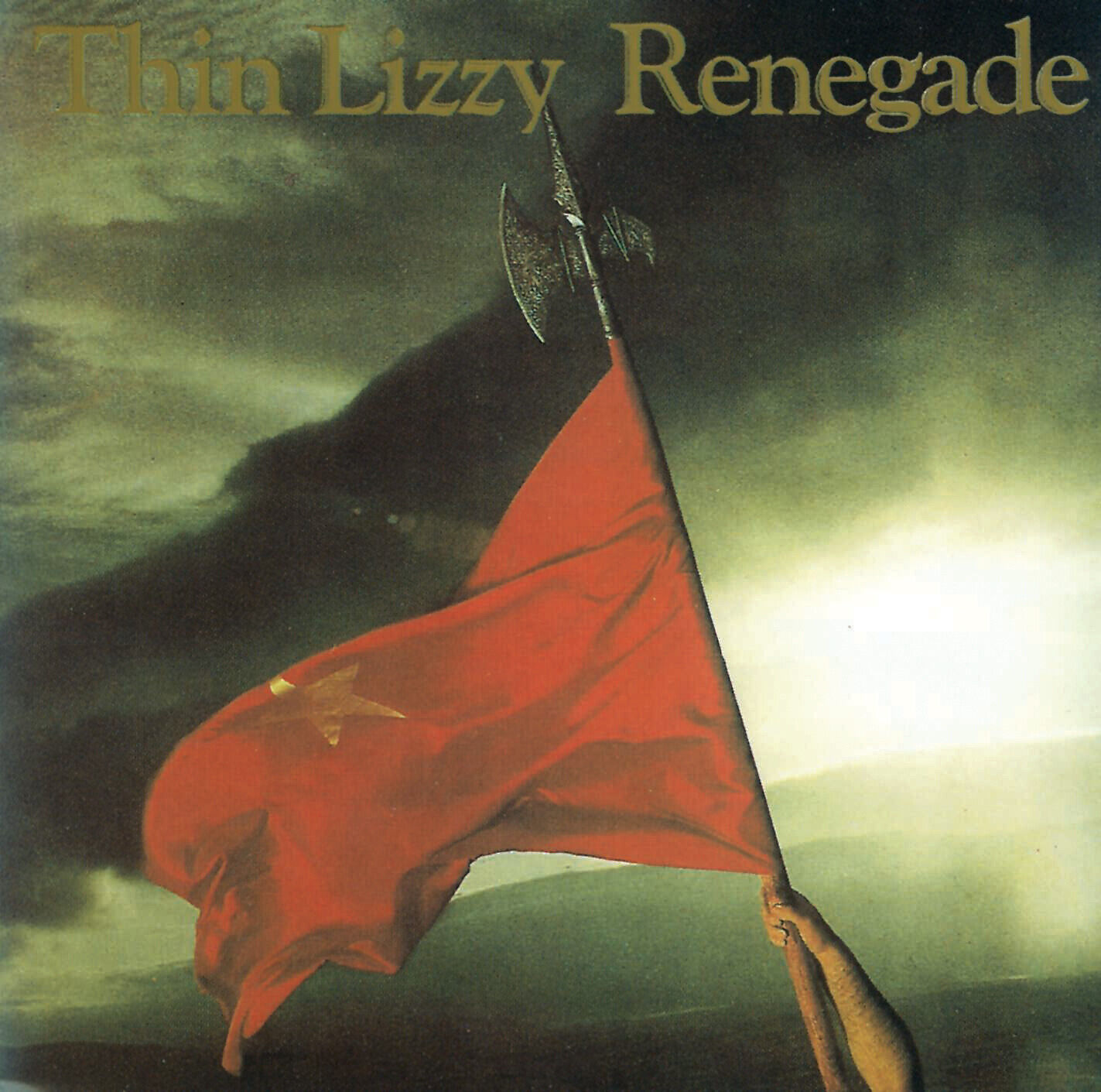 Thin Lizzy Renegade (Vinyl LP) 12" Album