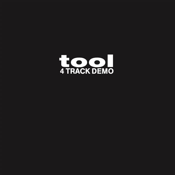 TOOL 4 Track Demo Recordings Vinyl NUOVO