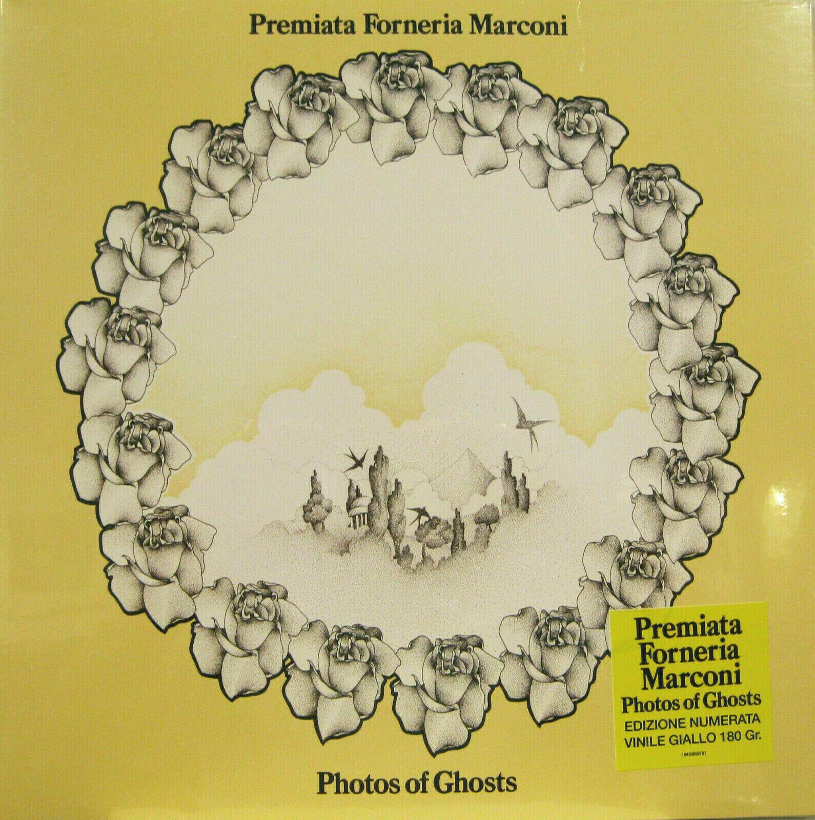 Premiata Forneria Marconi Photos Of Ghosts Vinile Lp (Giallo Numerato) Rsd 21