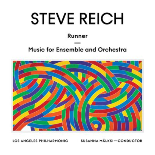 Steve Reich Steve Reich: Runner: Music for Ensemble and Orchestra (CD) Album
