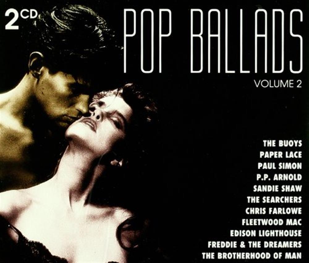 Pop Ballads Vol. 2 - Various Artists (Audio CD)