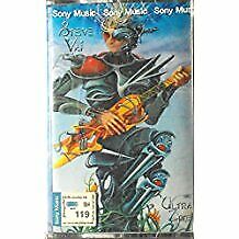 STEVE VAI - THE ULTRA ZONE  HARD ROCK-METAL-PUNK-GROUNGE  MUSICASSETTA