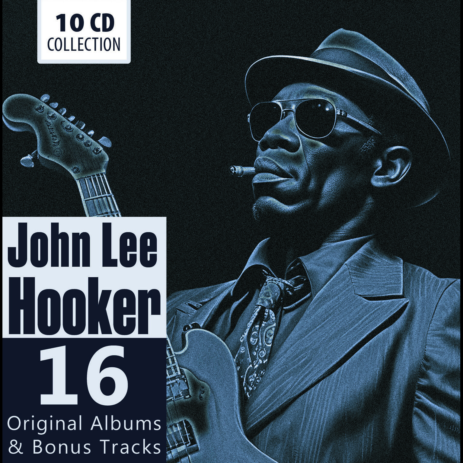 Hooker - 16 Original Albums (Cd)