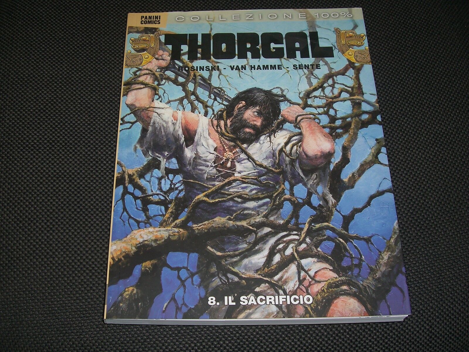 THORGAL N.8 - IL SACRIFICIO - 100% PANINI COMICS - BROSSURATO NUOVO