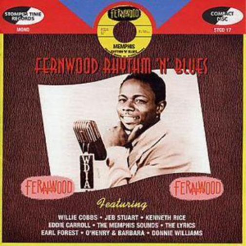 Various Artists Fernwood Rhythm and Blues from Memphis (CD) Album