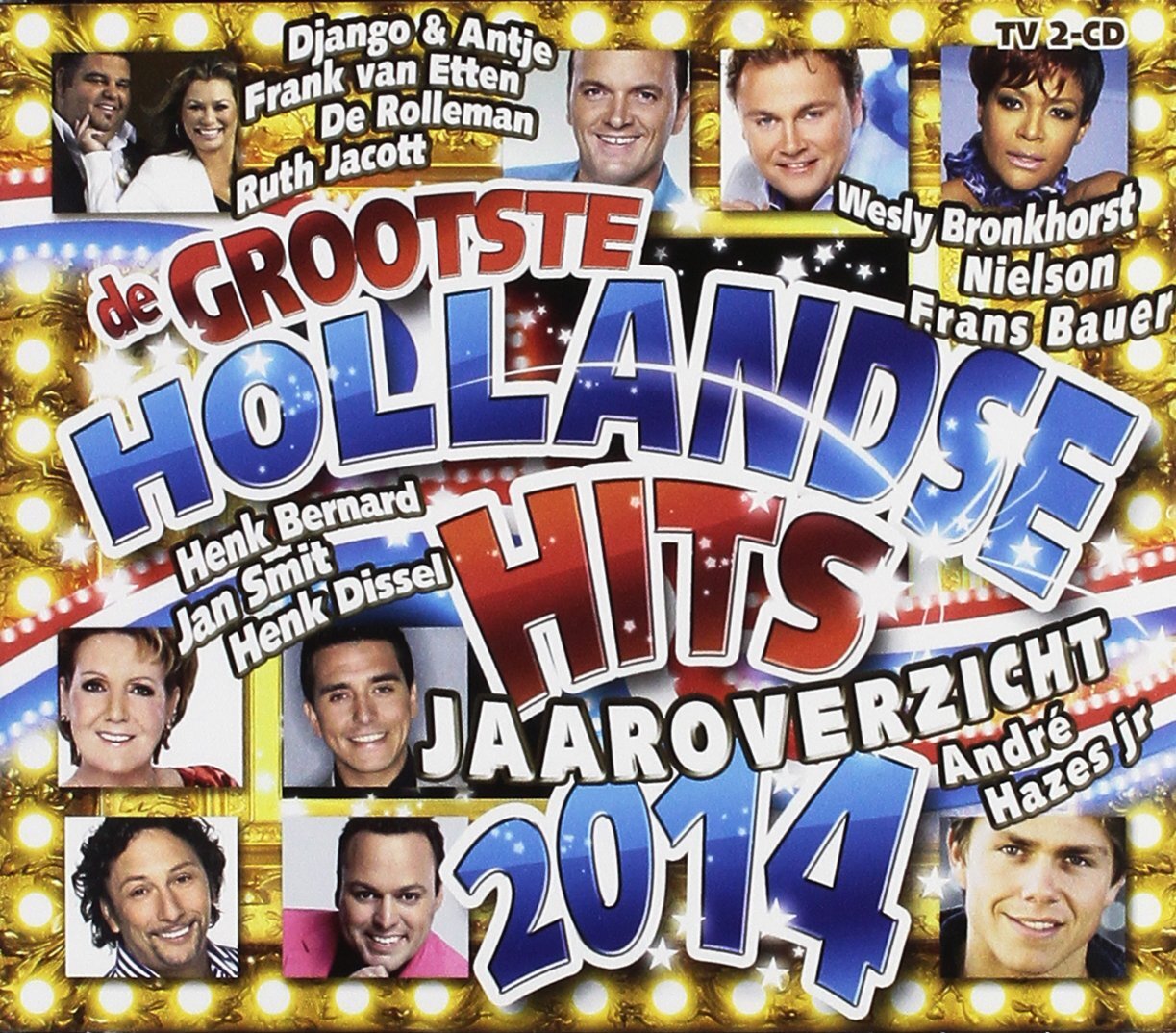 Various Artists Hollandse Hits 2014.. (CD)