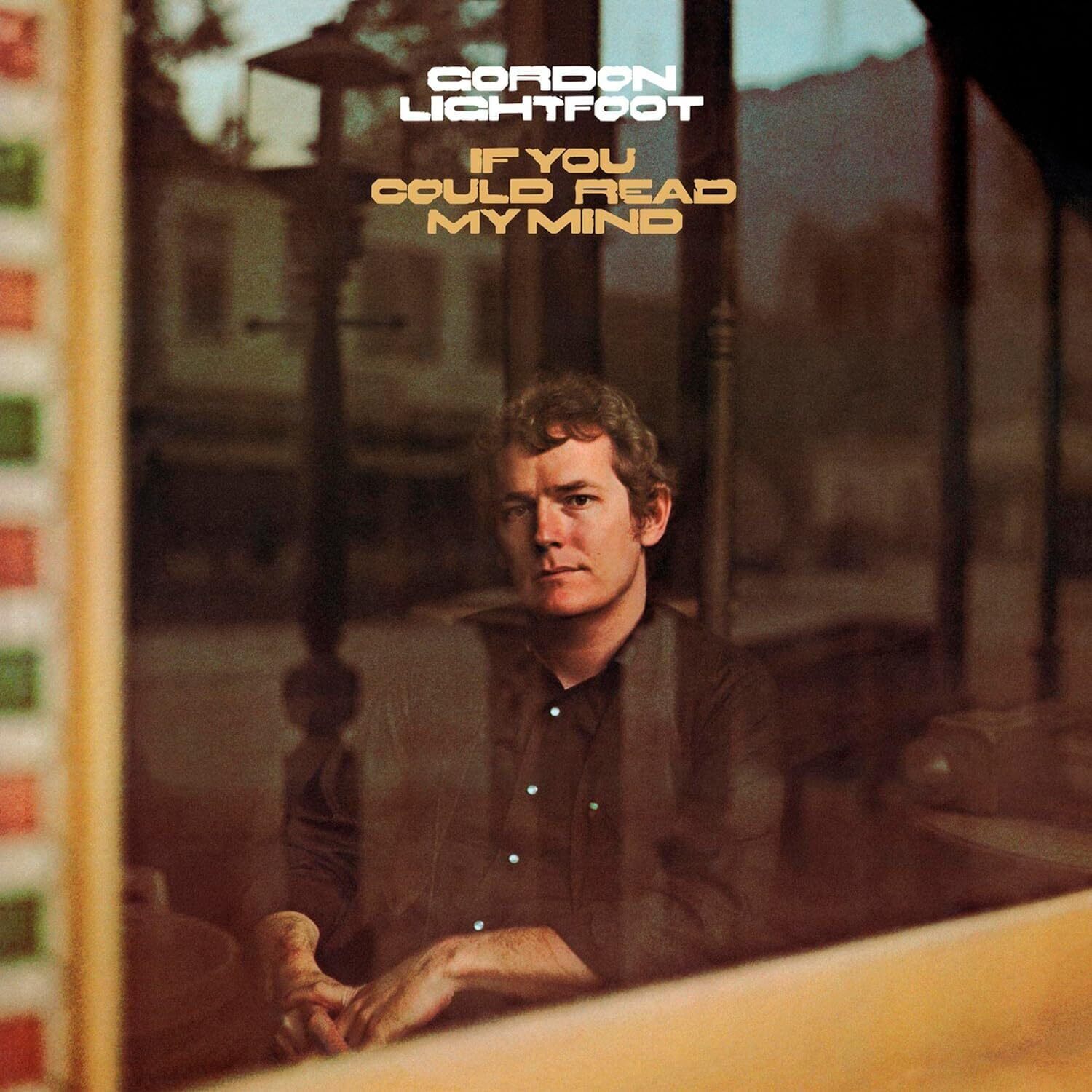 Gordon Lightfoot If You Could Read My Mind Translucent Gold (Vinyl LP)