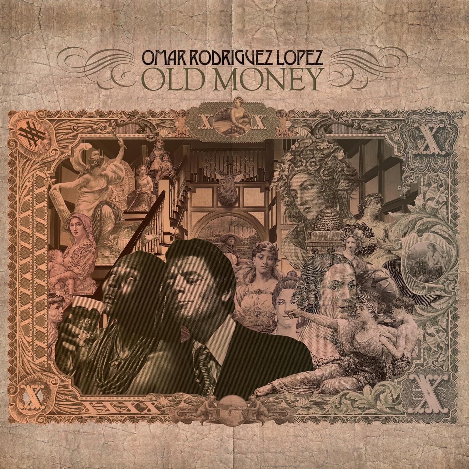 Omar Rodriguez-Lopez Old Money (Vinyl LP) 12" Album