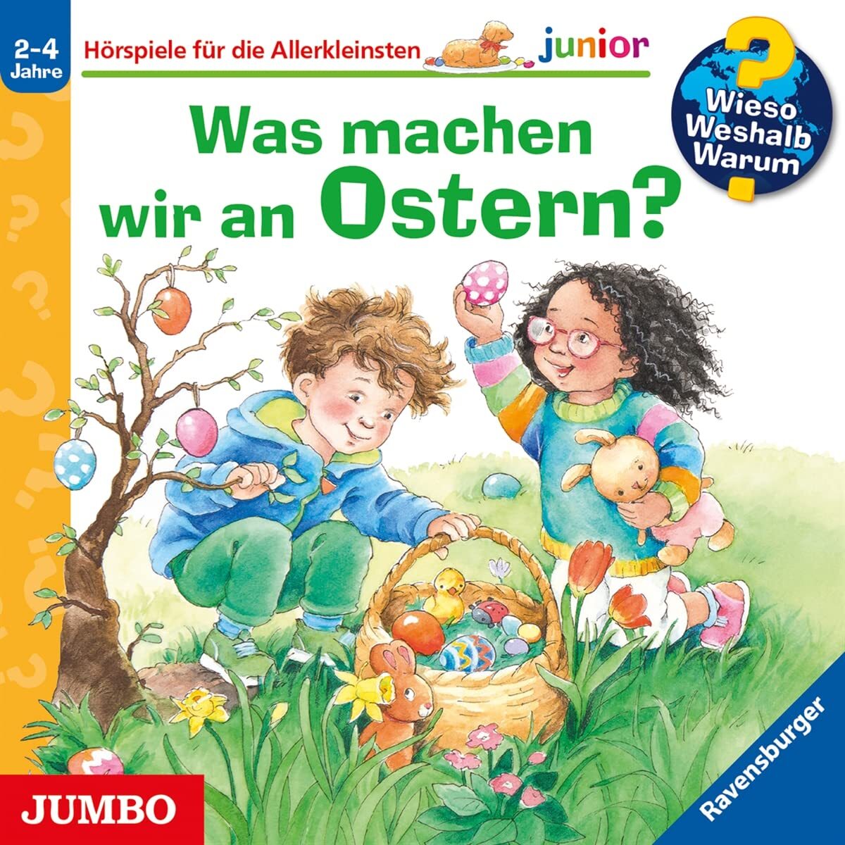 Elskis,Marion Wieso? Weshalb? Warum? Junior: Was Machen Wir An O (CD)