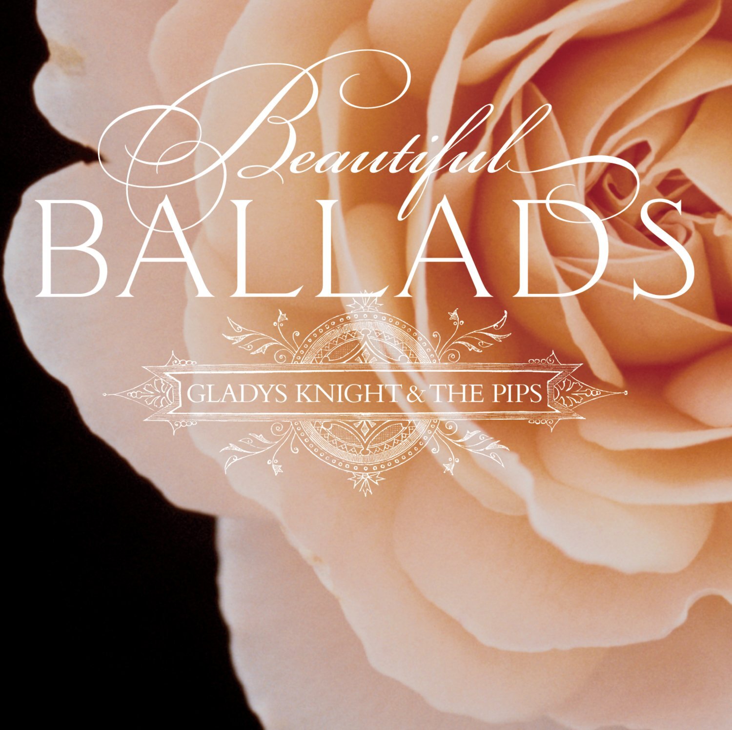 Gladys Knight & The Pips BEAUTIFUL BALLADS (CD)