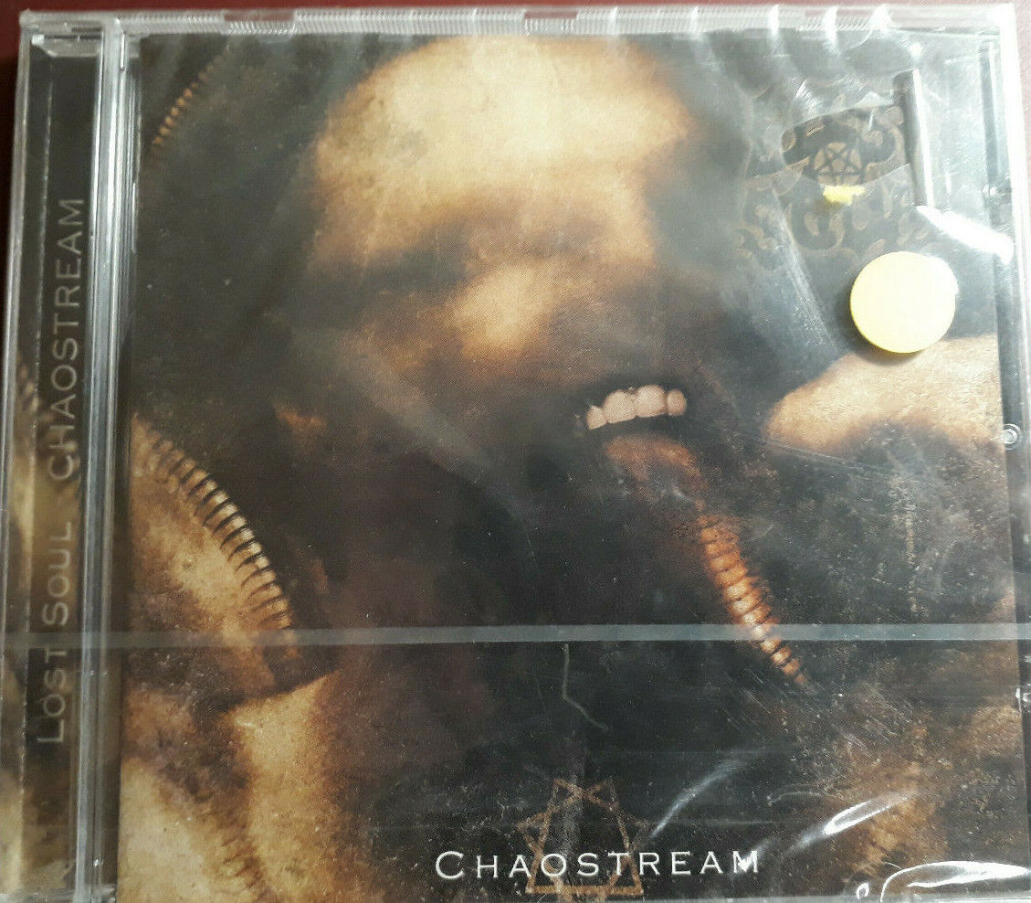 LOST SOUL- CHAOSTREAM *CD BRAND NEW STILL SEALED NUOVO SIGILLATO RARE