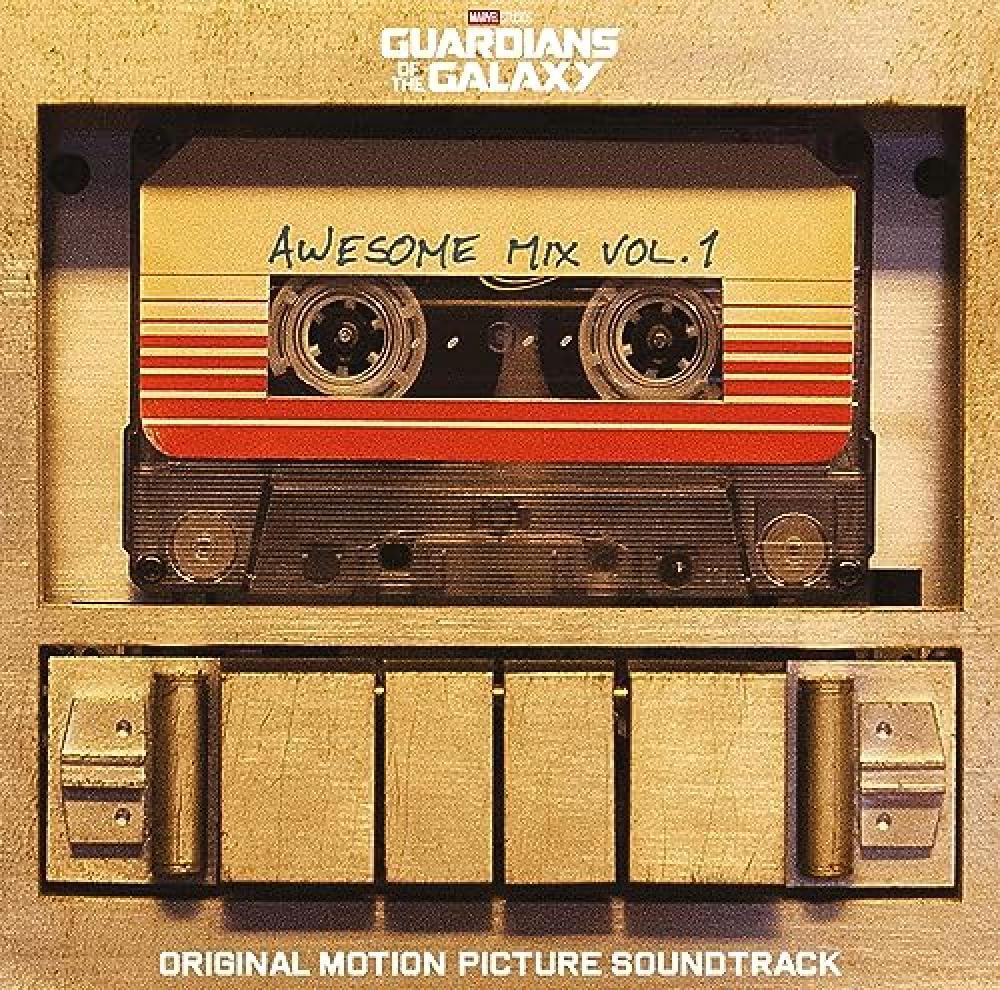 guardians of the galaxy: awesome mix vol. 1 (coloured vinyl) - NUOVO
