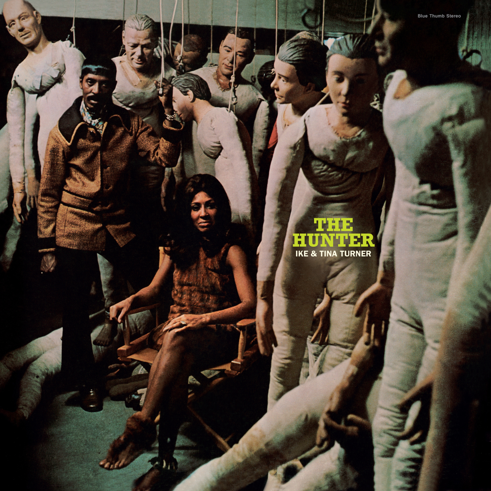 Ike and Tina Turner The Hunter (Vinyl LP) 12" Album