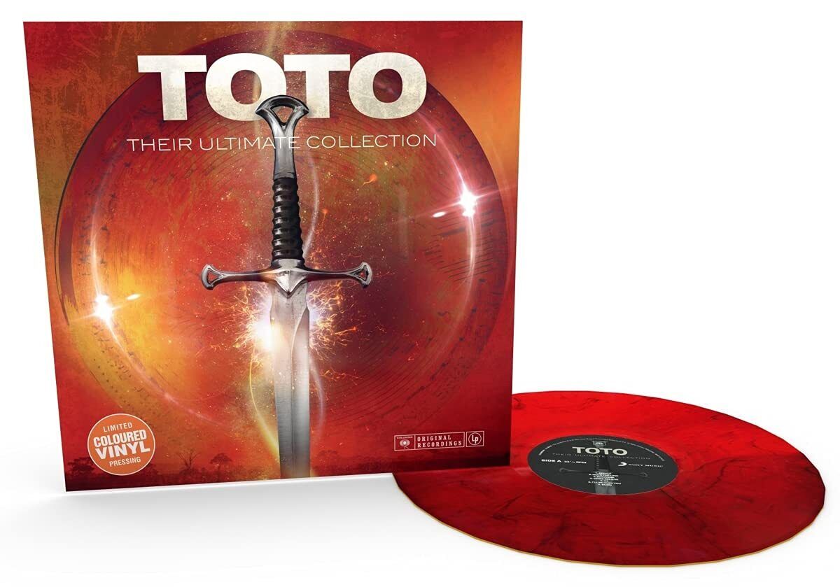 Toto Their Ultimate Collection (Vinyl LP)