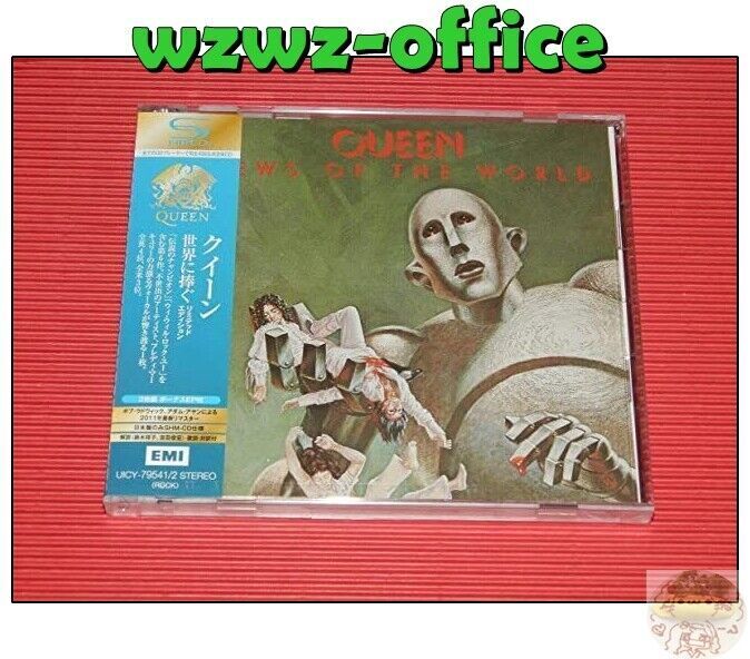 QUEEN News Of The World con BONUS DISC JAPAN 2 SHM CD