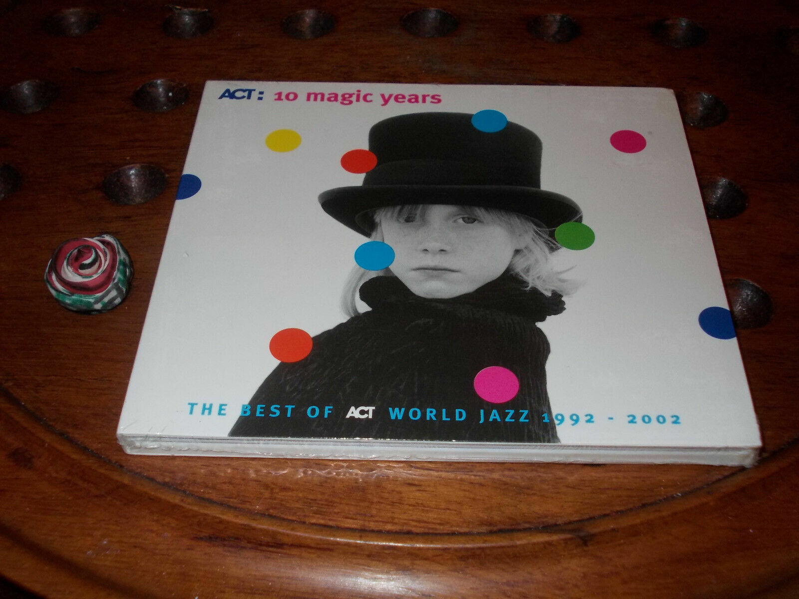 10 Magic Years The Best Of Act World Jazz - Act Cd Nuovo