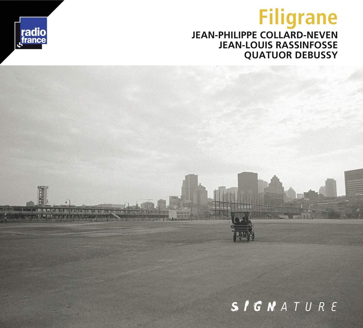 Collars-Neven  Quatuor Debussy FILIGRANE CD NUOVO