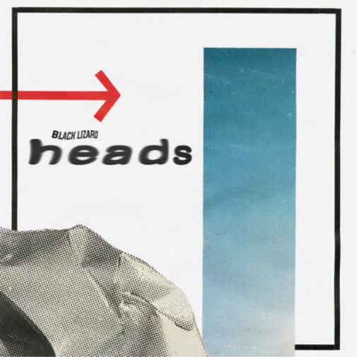 Black Lizard Heads (Vinyl LP) 12" Album