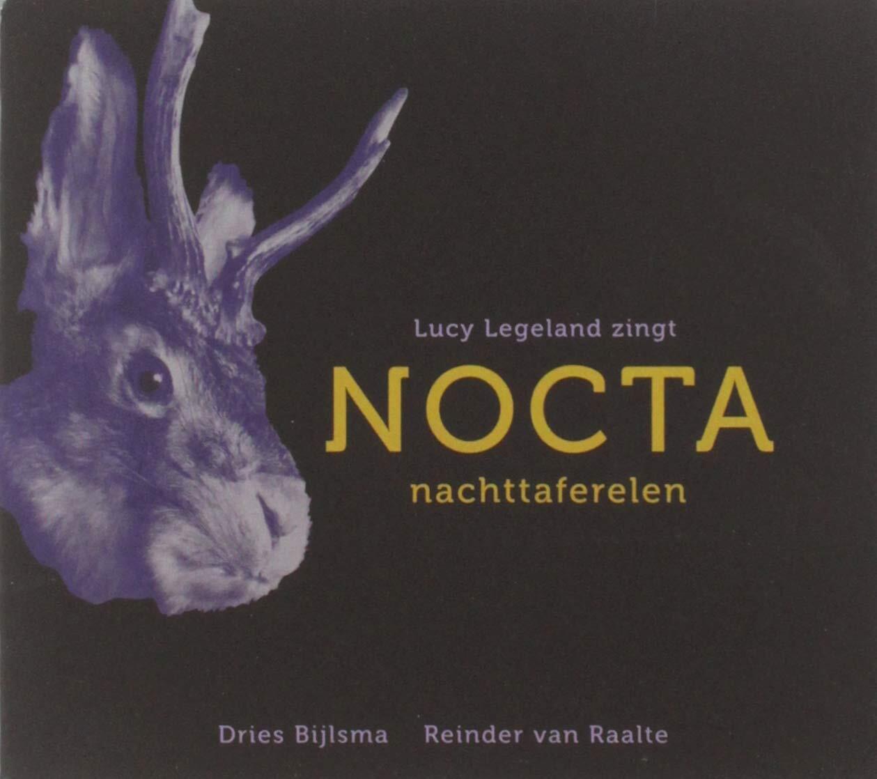 Lucy Legeland Lucy Legeland - Nocta Nachttaferelen (CD)