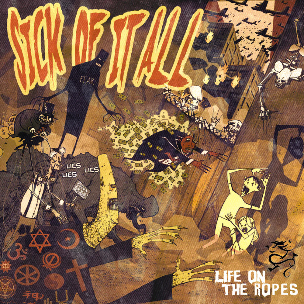 Sick of It All Life On the Ropes (CD) Album