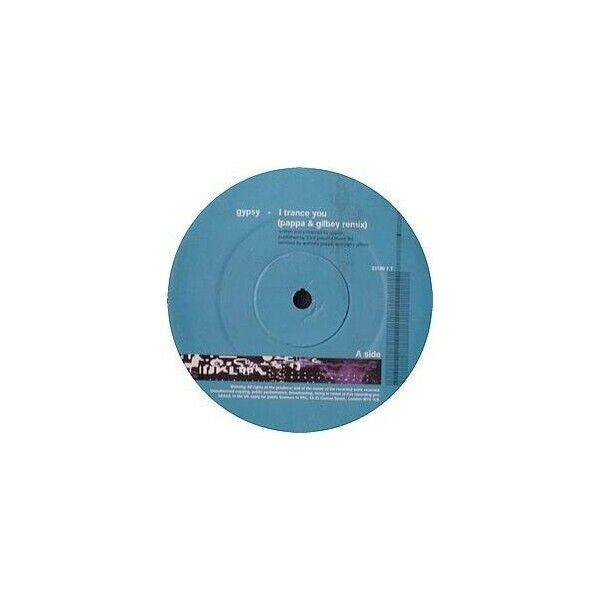 LP I Trance You / Theme 12" LIMBO 5025499901114
