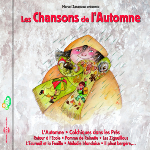 Marcel Zaragoza Les Chansons De L'automne (CD) Album