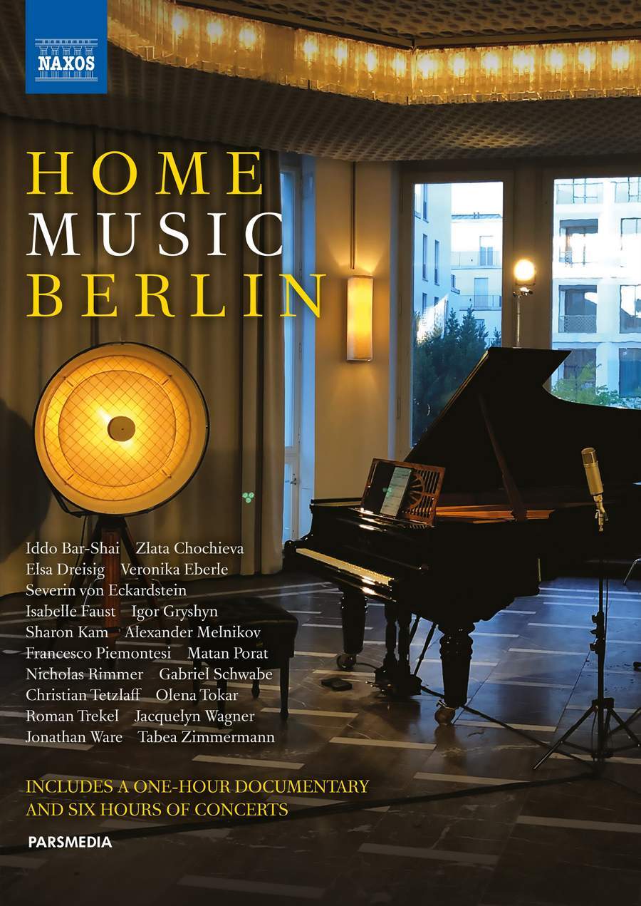 Music Dvd Home Music Berlin (A Film By Jan Schmidt-Garre) (2 Dvd)