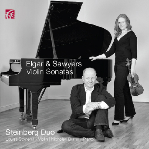 Edward Elgar Elgar & Sawyers: Violin Sonatas (CD) Album