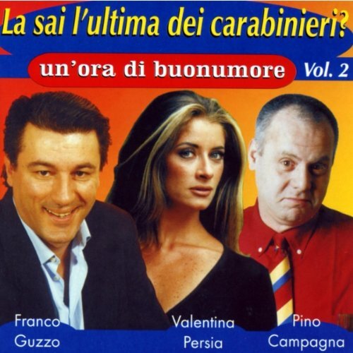Compilation La Sia L'Ultima Sui Carabinieri Vol.2 (CD)
