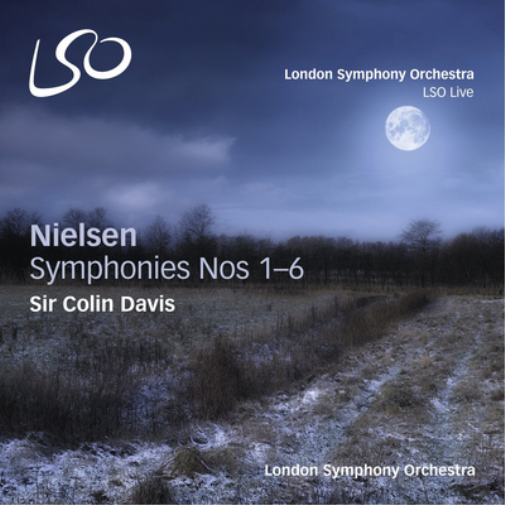 Carl Nielsen Nielsen: Symphonies Nos. 1-6 (CD) SACD with Blu-ray Audio