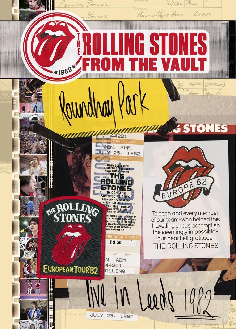 Live In Leeds 1982 - Rolling Stones (The)