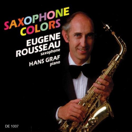 Saxophone Colors (Rousseau, Graf) (CD) Album