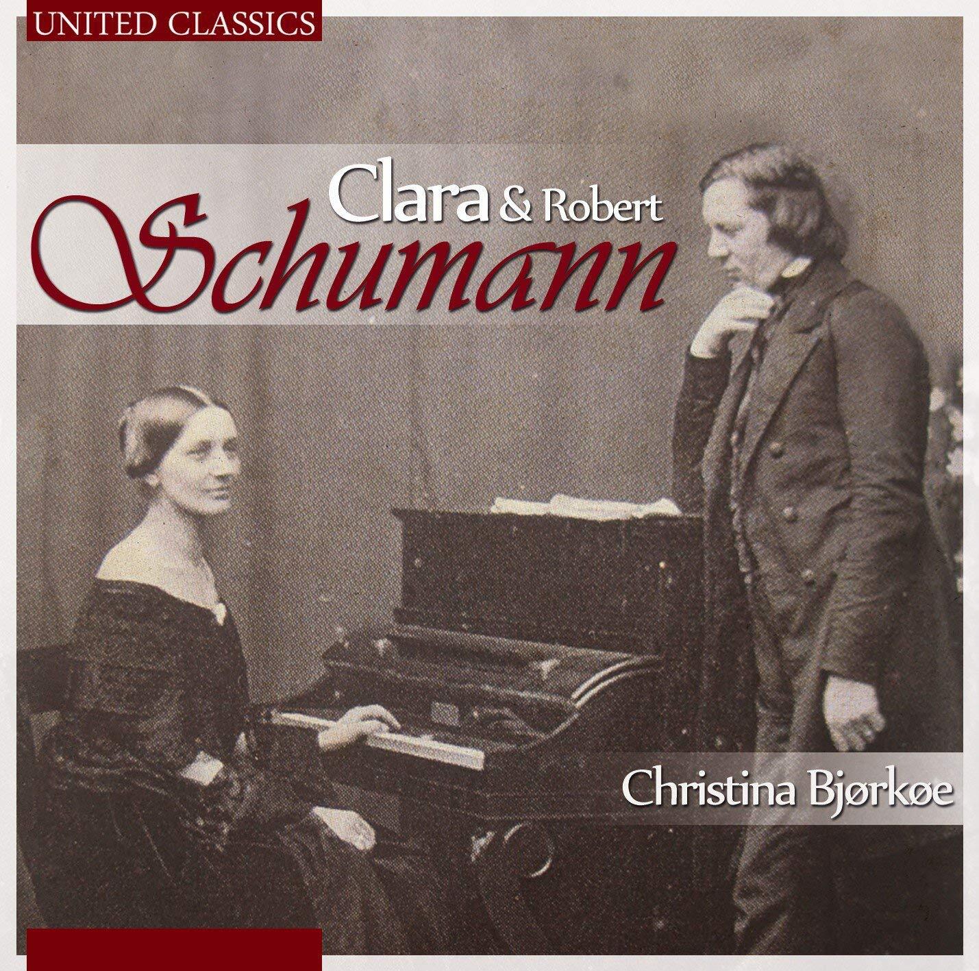 7024784 Audio Cd Clara Schumann / Robert Schumann - Christina Bjorkoe: Clara & R