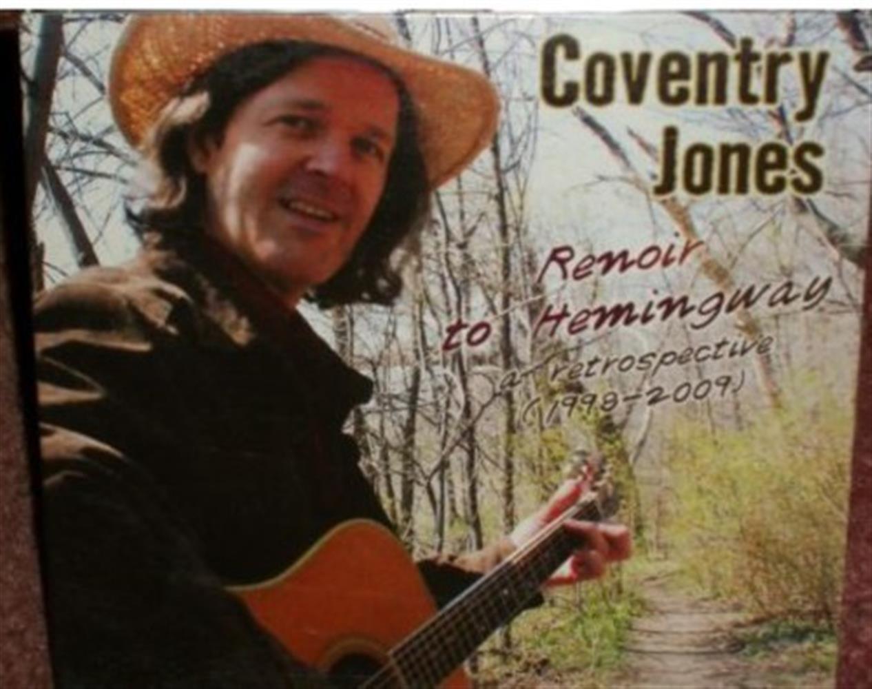 Renoir To Hemingway - Coventry Jones (Audio Cd)