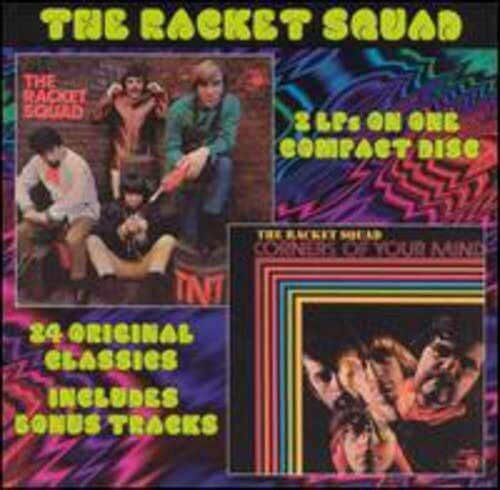 RACKET SQUAD Racket Squad/Corners of Your M (CD)