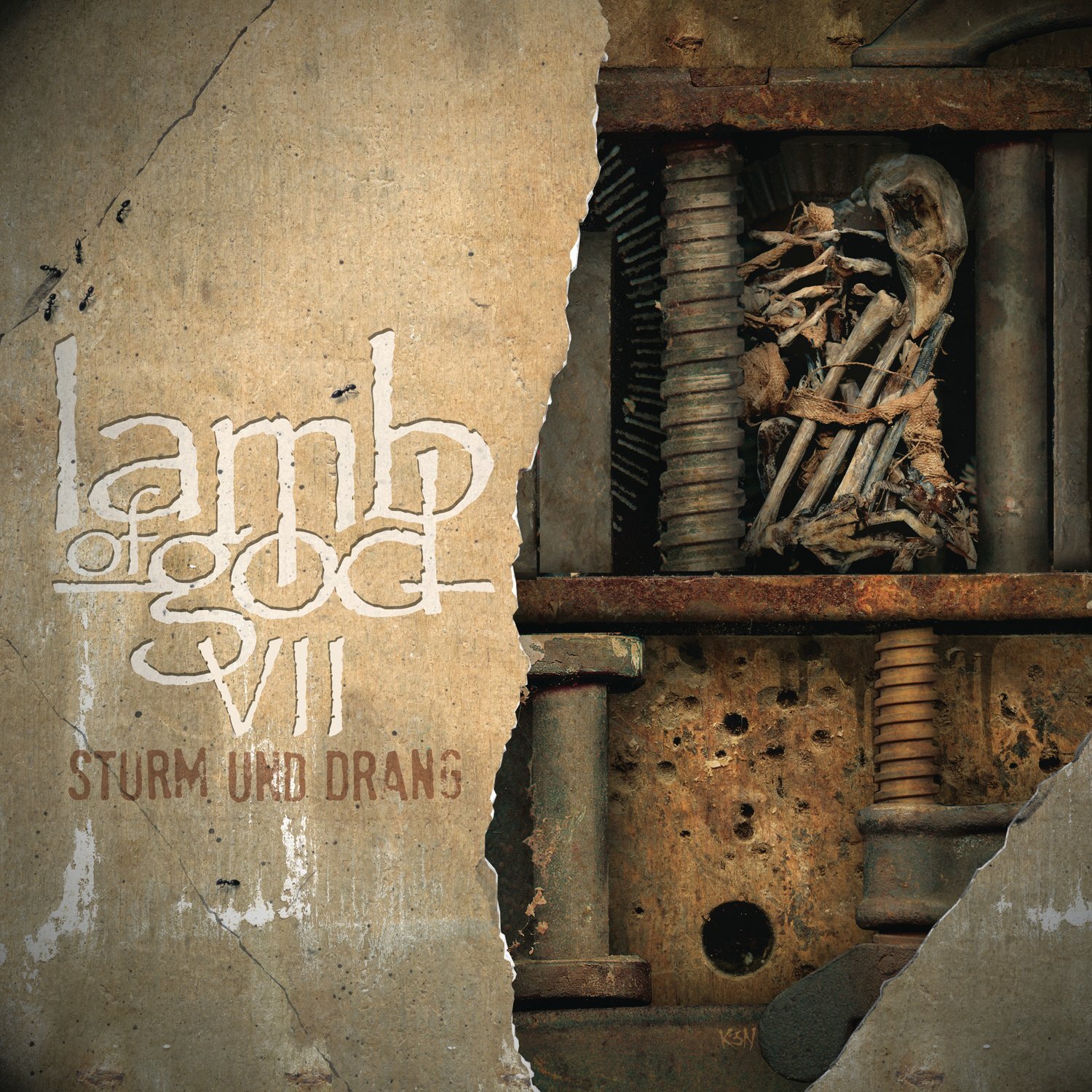 Lamb of God VII: Sturm Und Drang (CD)