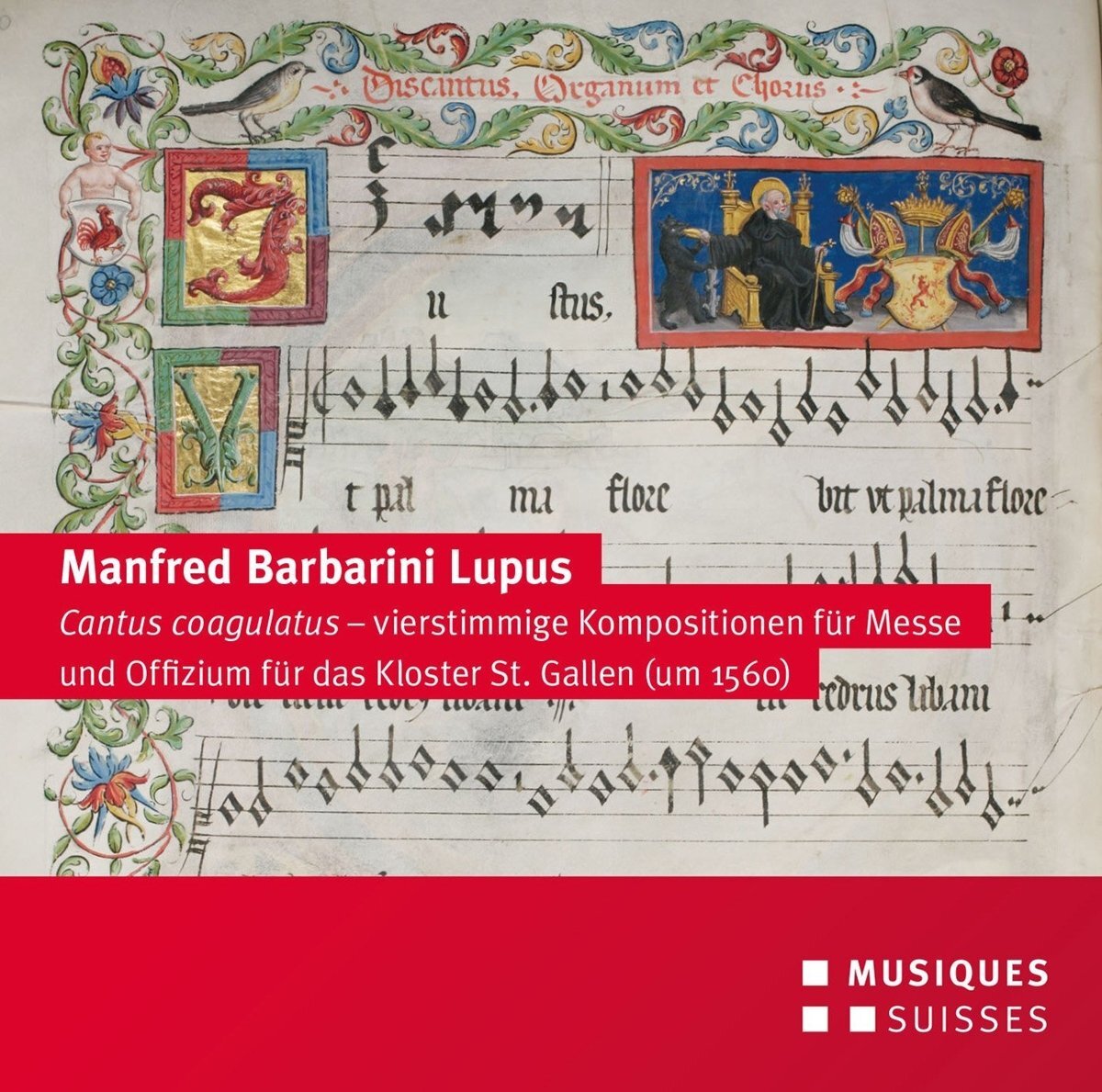 LUPUS,MANFRED BARBARINI Manfred Barbarini Lupus: Cantus coagulatus (CD)