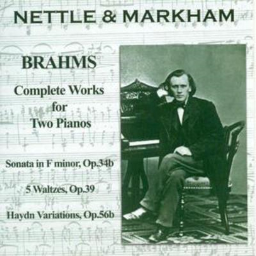 Nettle, David Complete Works for Two Pianos (Nettle, Markham) (CD) Album