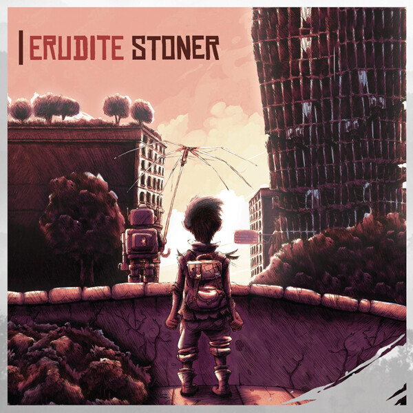 Erudite Stoner Erudite Stoner (CD) Album Digipak (Limited Edition)