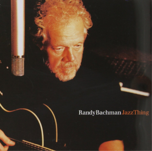 Randy Bachman Jazz Thing 1 (CD) Album