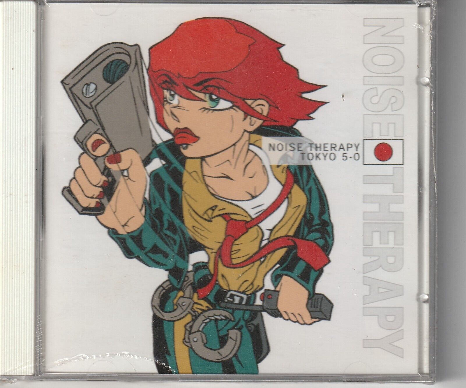 Noise Therapy   * Tokyo 5-0 *   CD NUOVO SIGILLATO