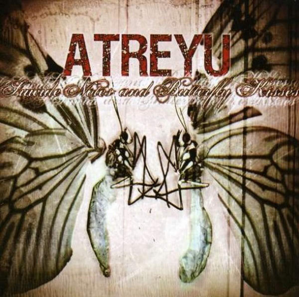 Atreyu Butterfly Kisses And Suicide Notes (Deluxe) (CD)