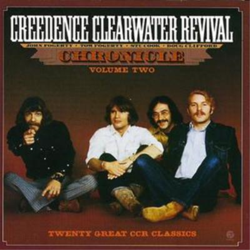 Creedence Clearwater Revival Chronicle Volume Two (CD) Album
