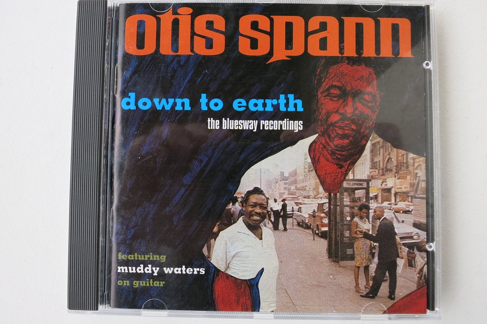 Otis Spann Down to Earth-Bluesway Recordi (CD)