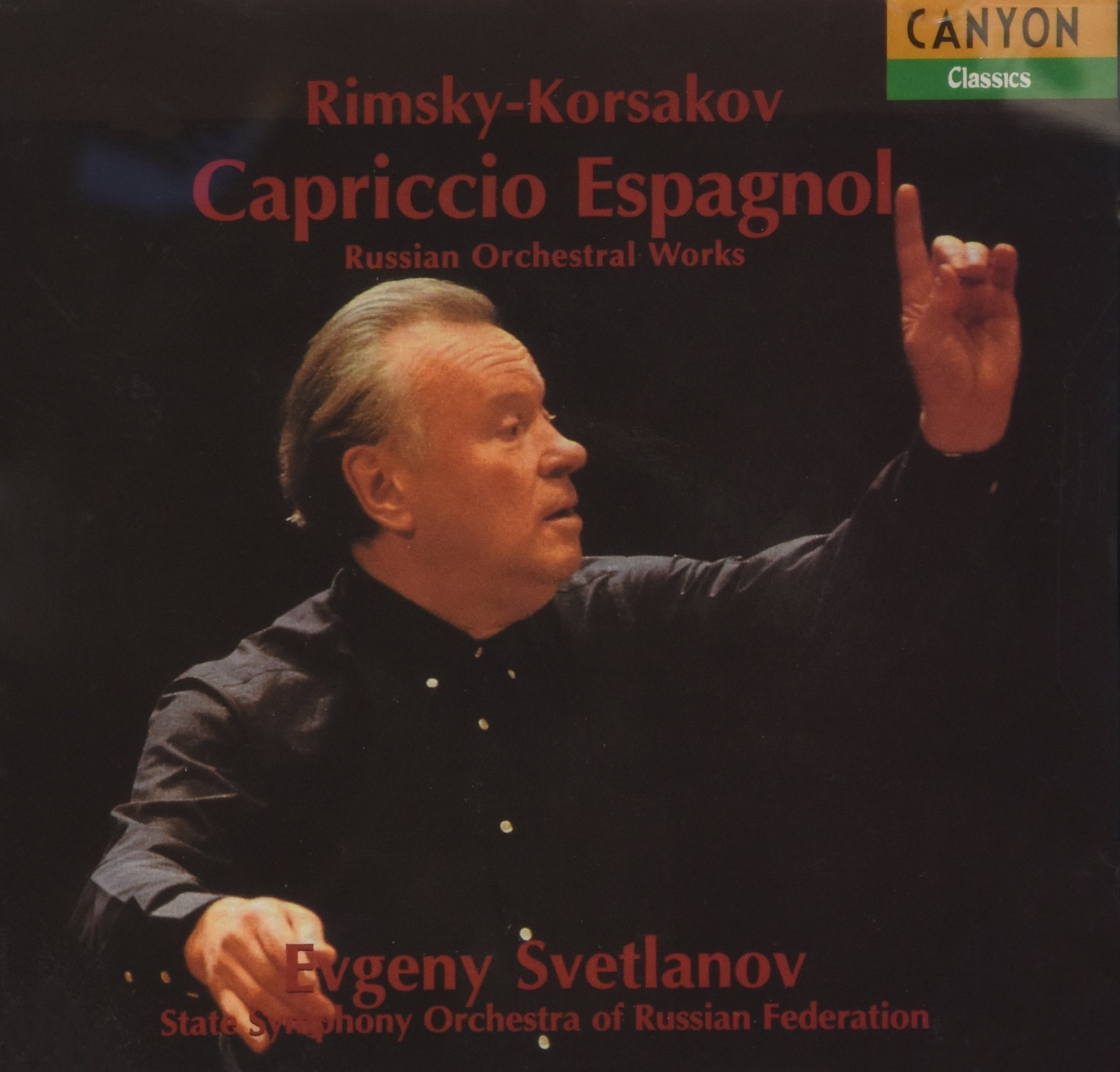 Rimsky Capriccio Espagnol (CD)