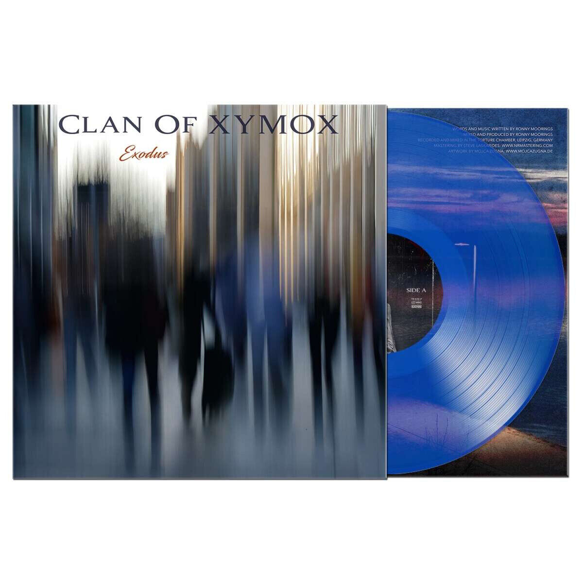 Exodus - Transparent Blue (Vinile)