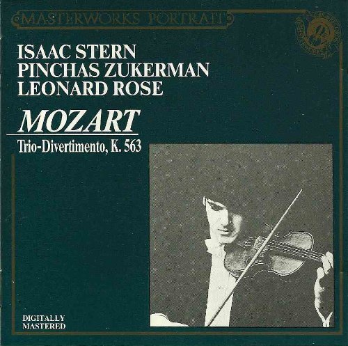 Isaac Stern Divertimento for Strin (CD)