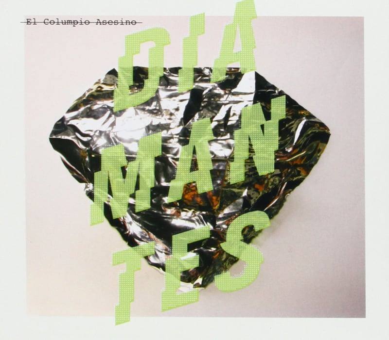 LP EL COLUMPIO ASESINO "DIAMANTES -VINILO-". Nuovo