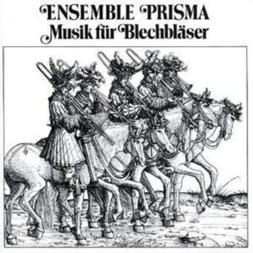 Ensemble Prisma Musik Fur Blechblaser (Ensemble Prisma) (CD) Album