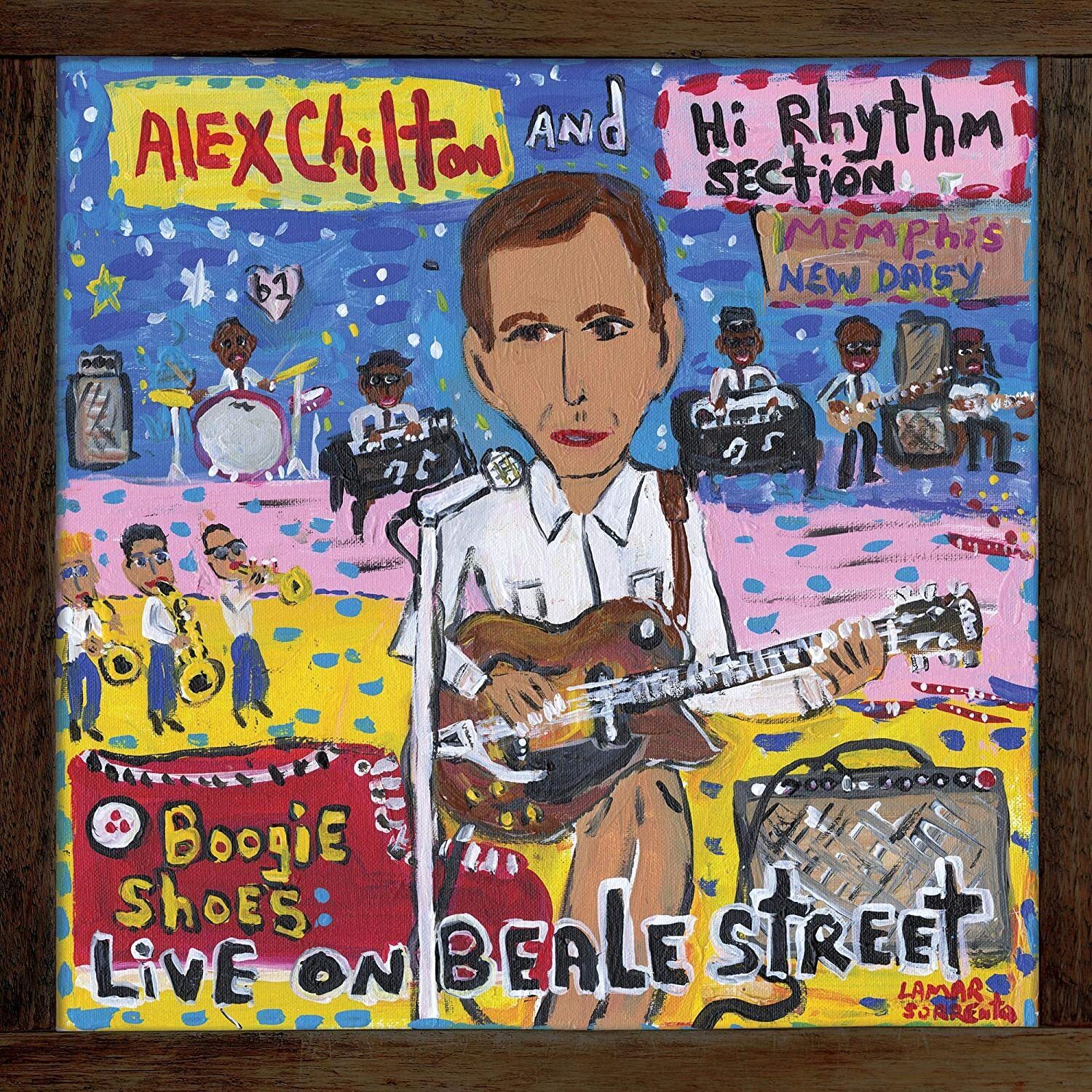 Alex Chilton and Hi Rhythm Section Boogie Shoes: Live On Beale Street (Vinyl LP)